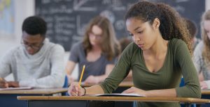 Gör högskoleprovet